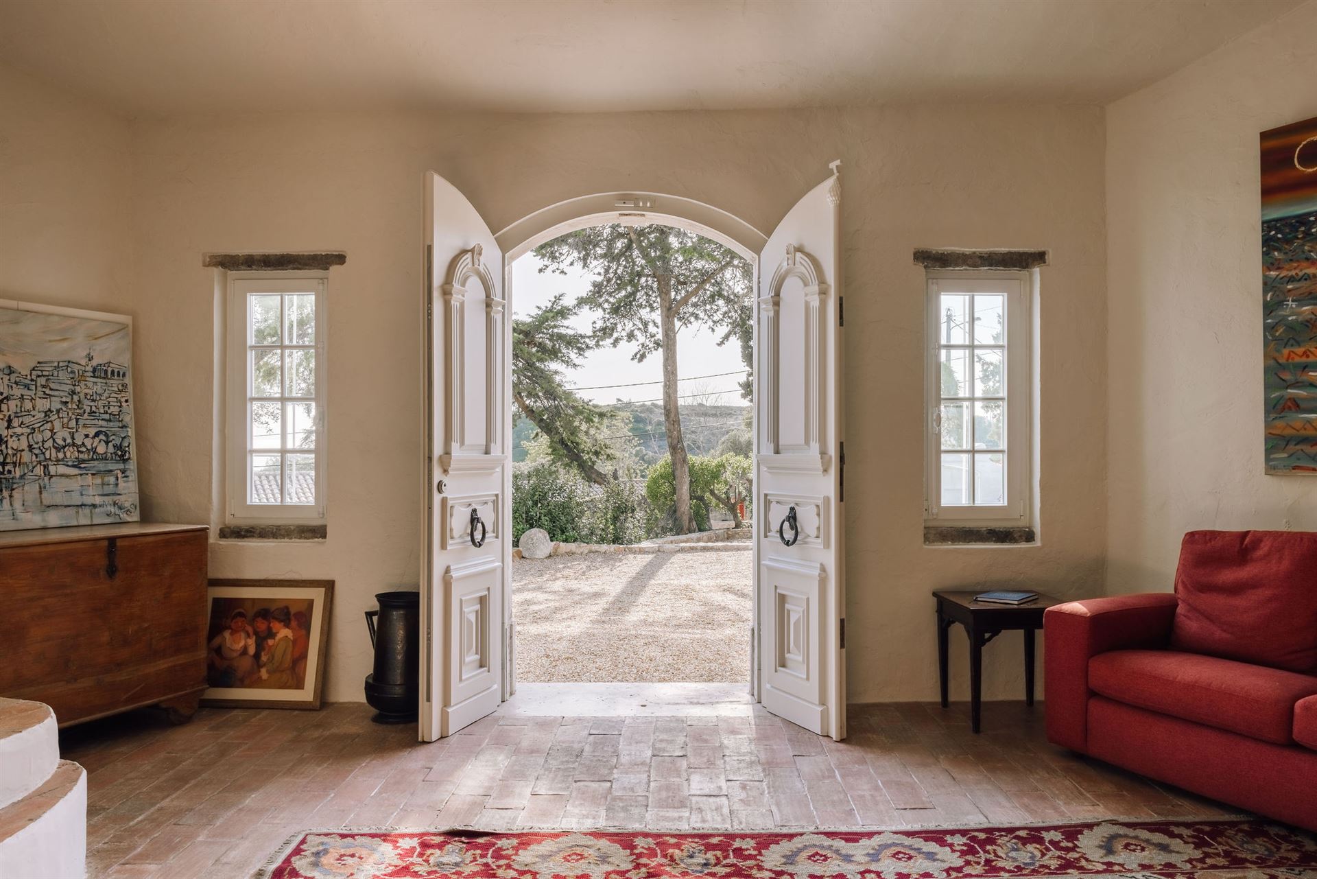 Casa da Eira, entrance