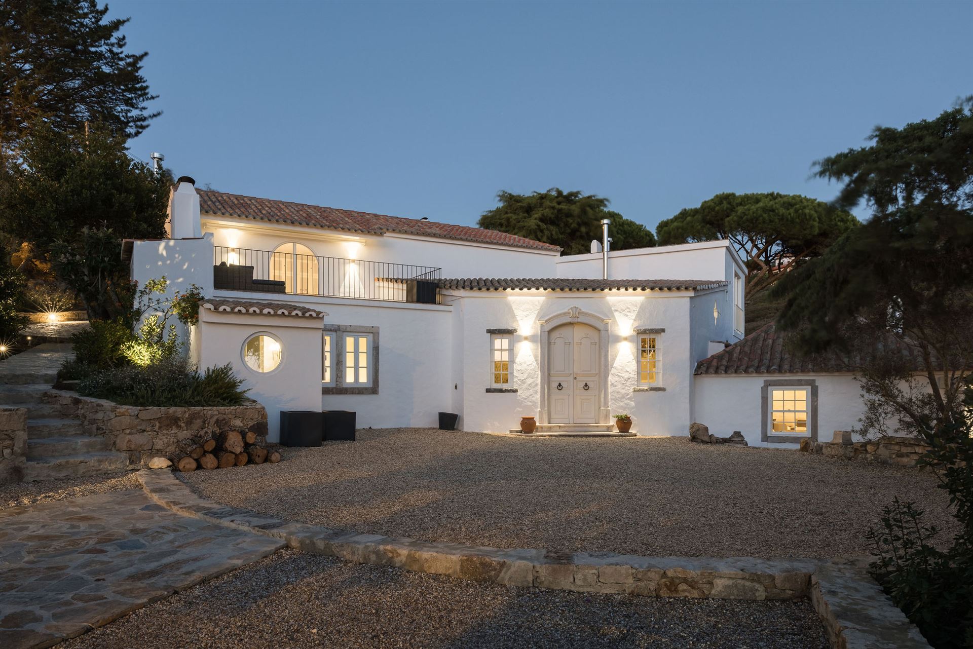 Casa da Eira, exterior view