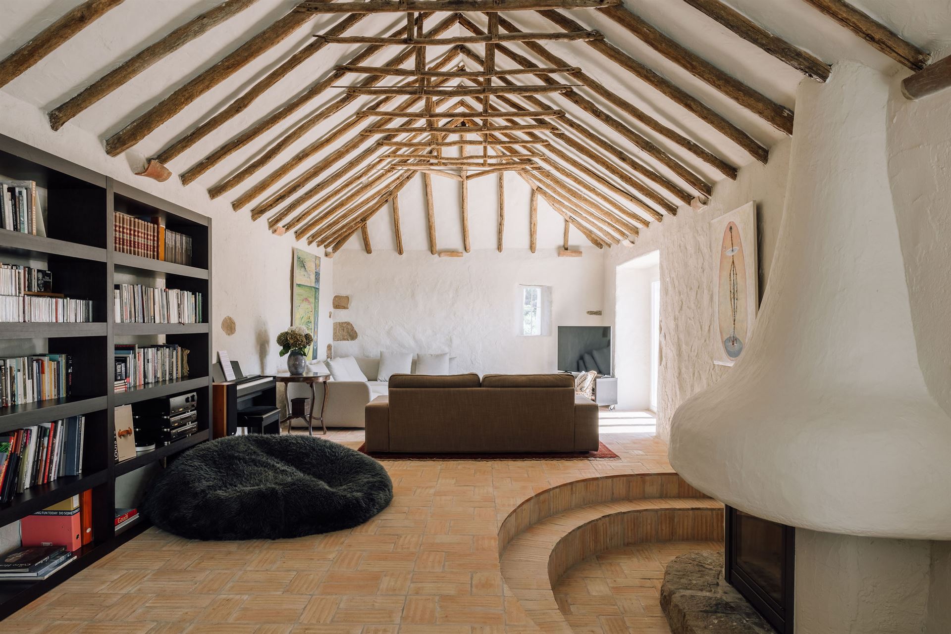 Casa da Eira, living room