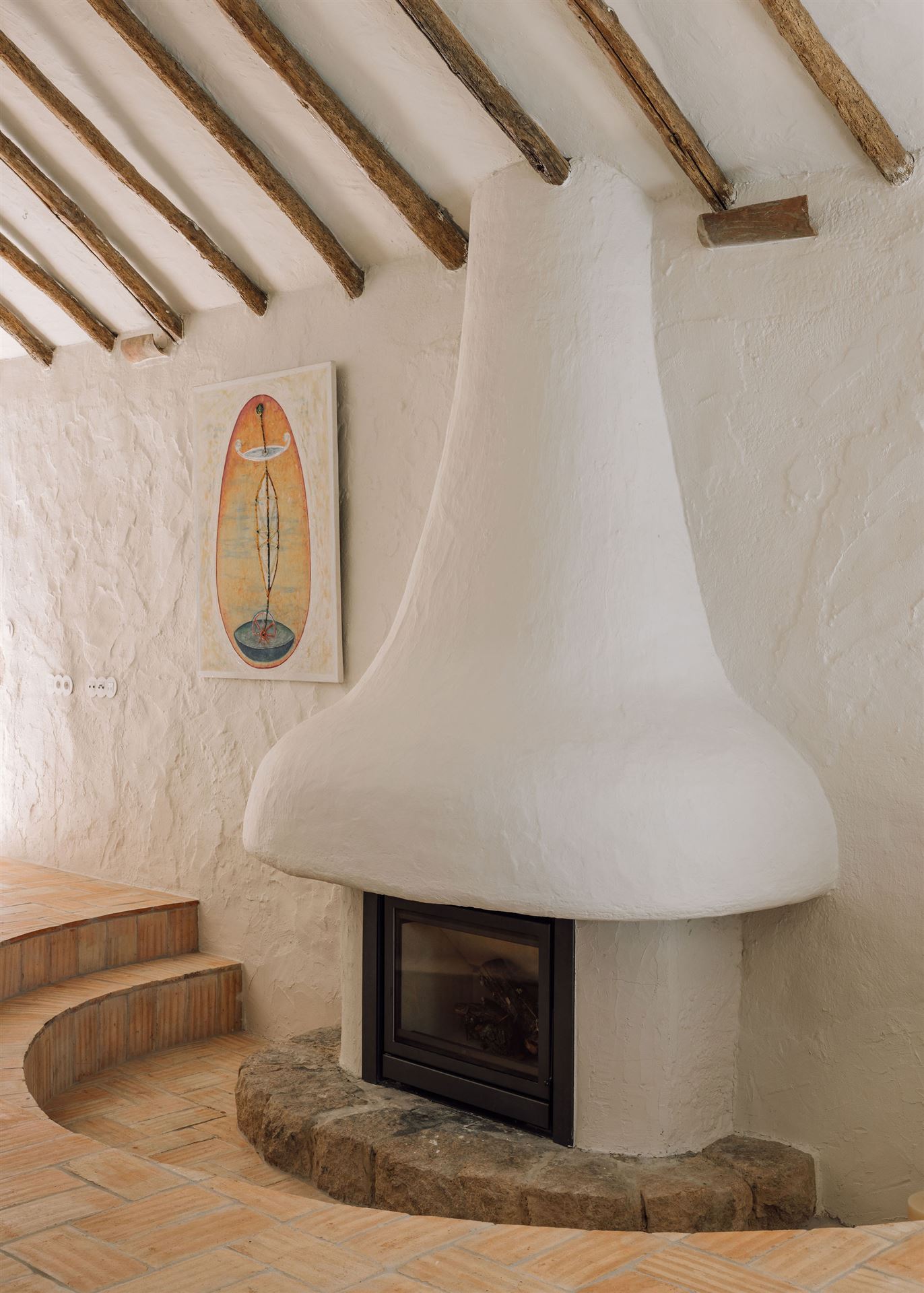 Casa da Eira, living room