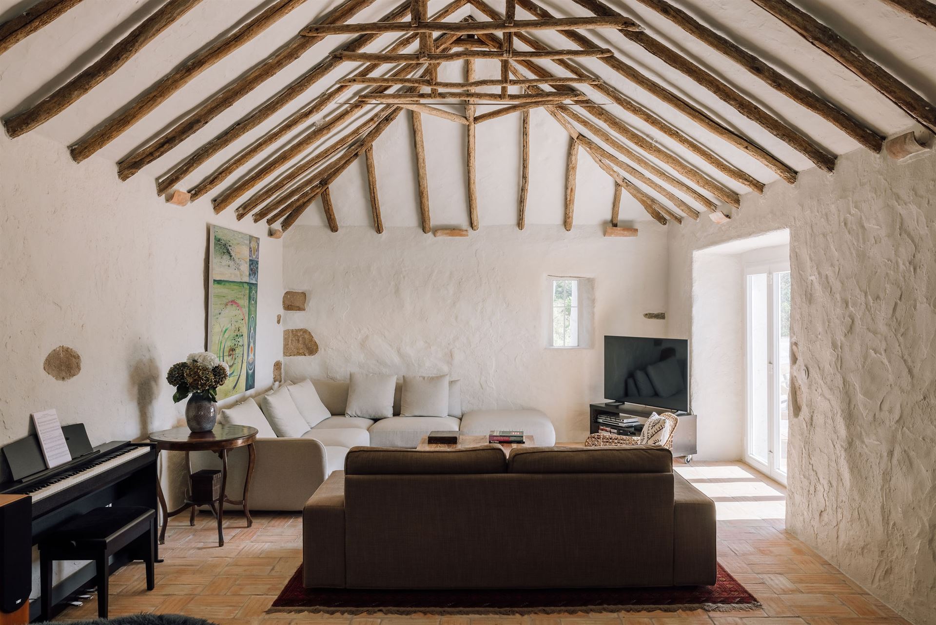 Casa da Eira, living room