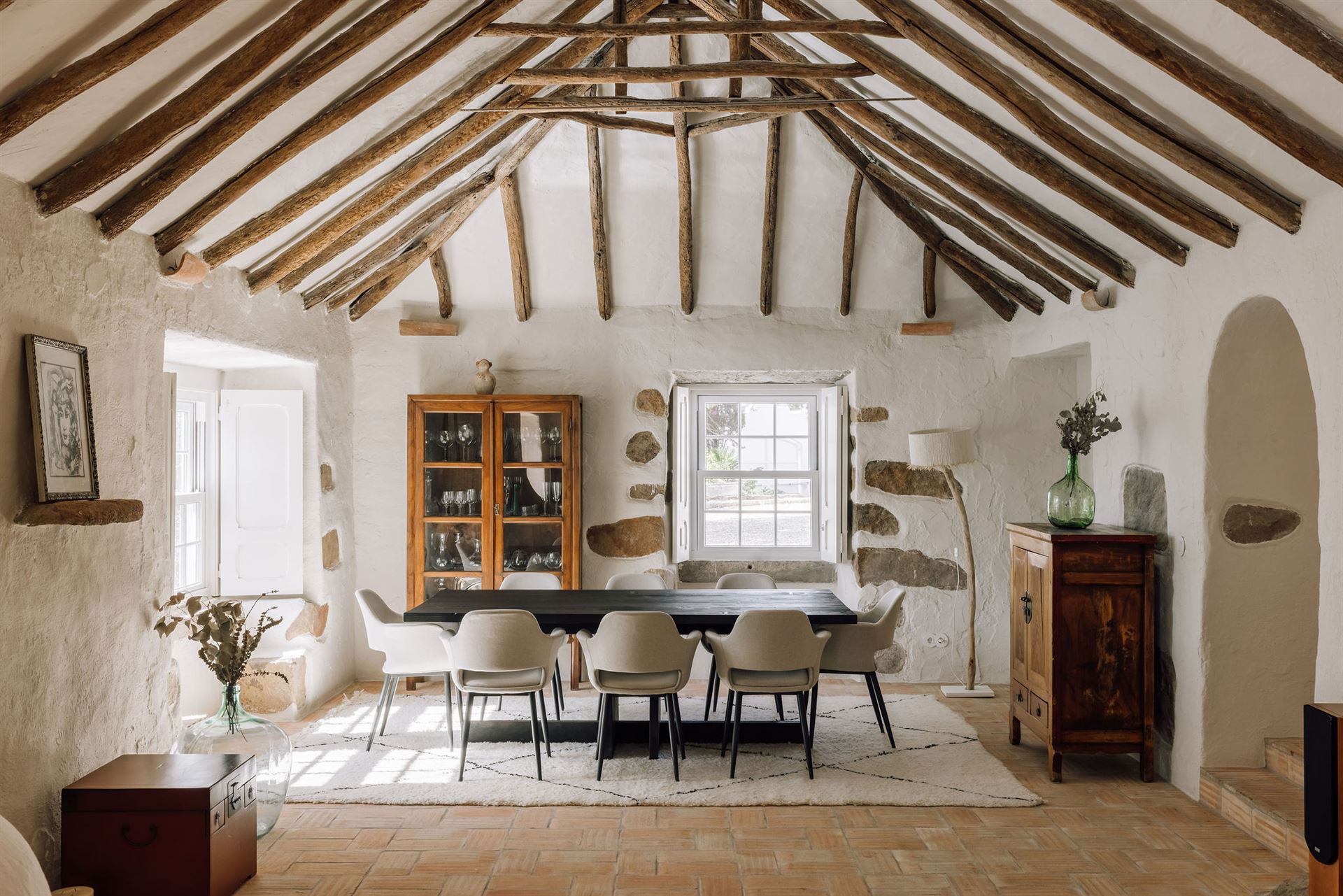 Casa da Eira, living room