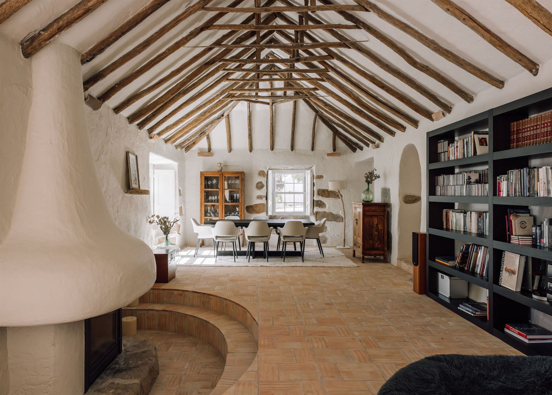 Casa da Eira, living room