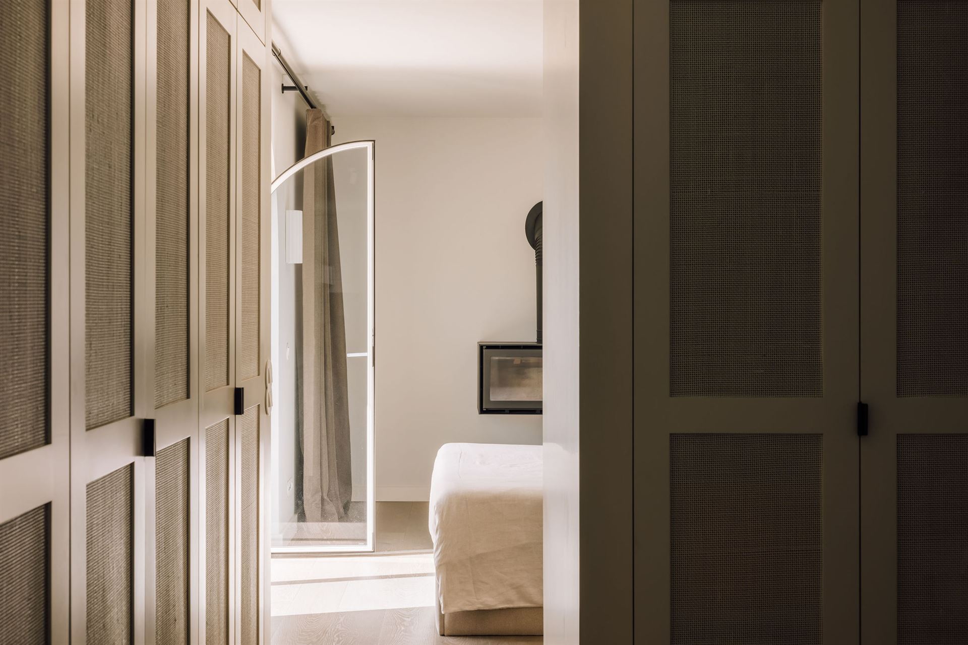 Casa da Eira, master suite