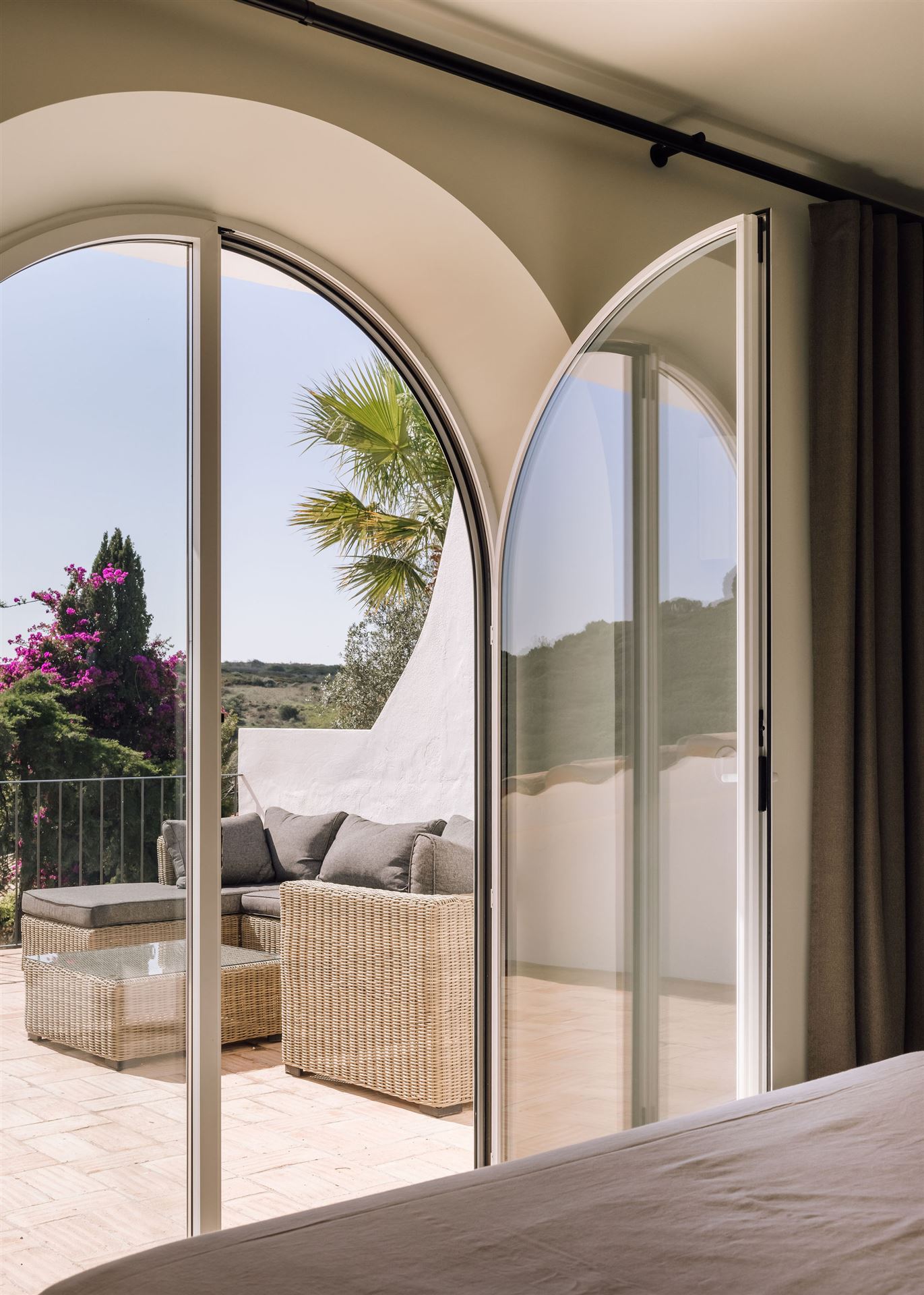 Casa da Eira, master suite