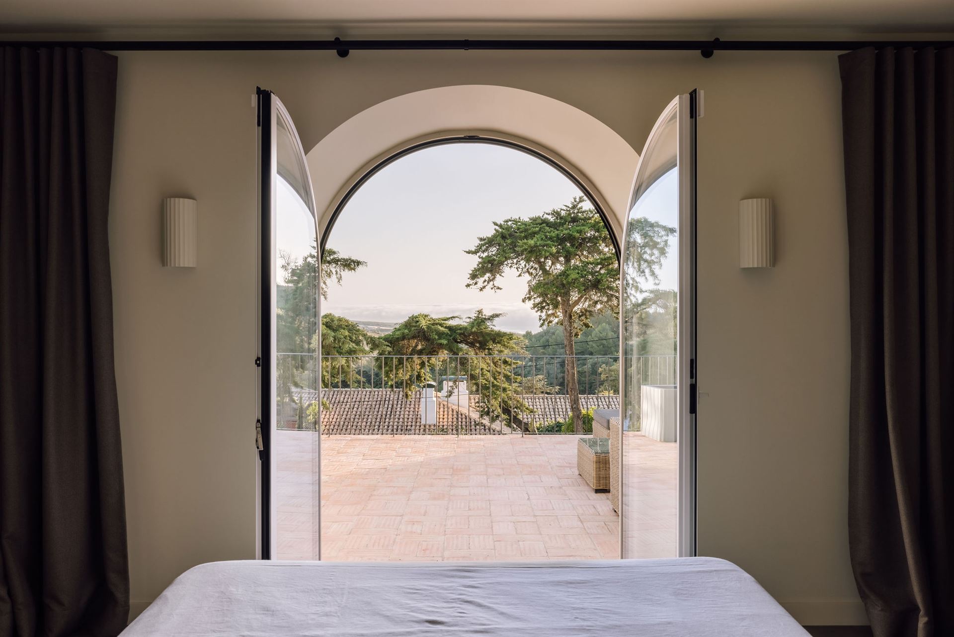 Casa da Eira, master suite