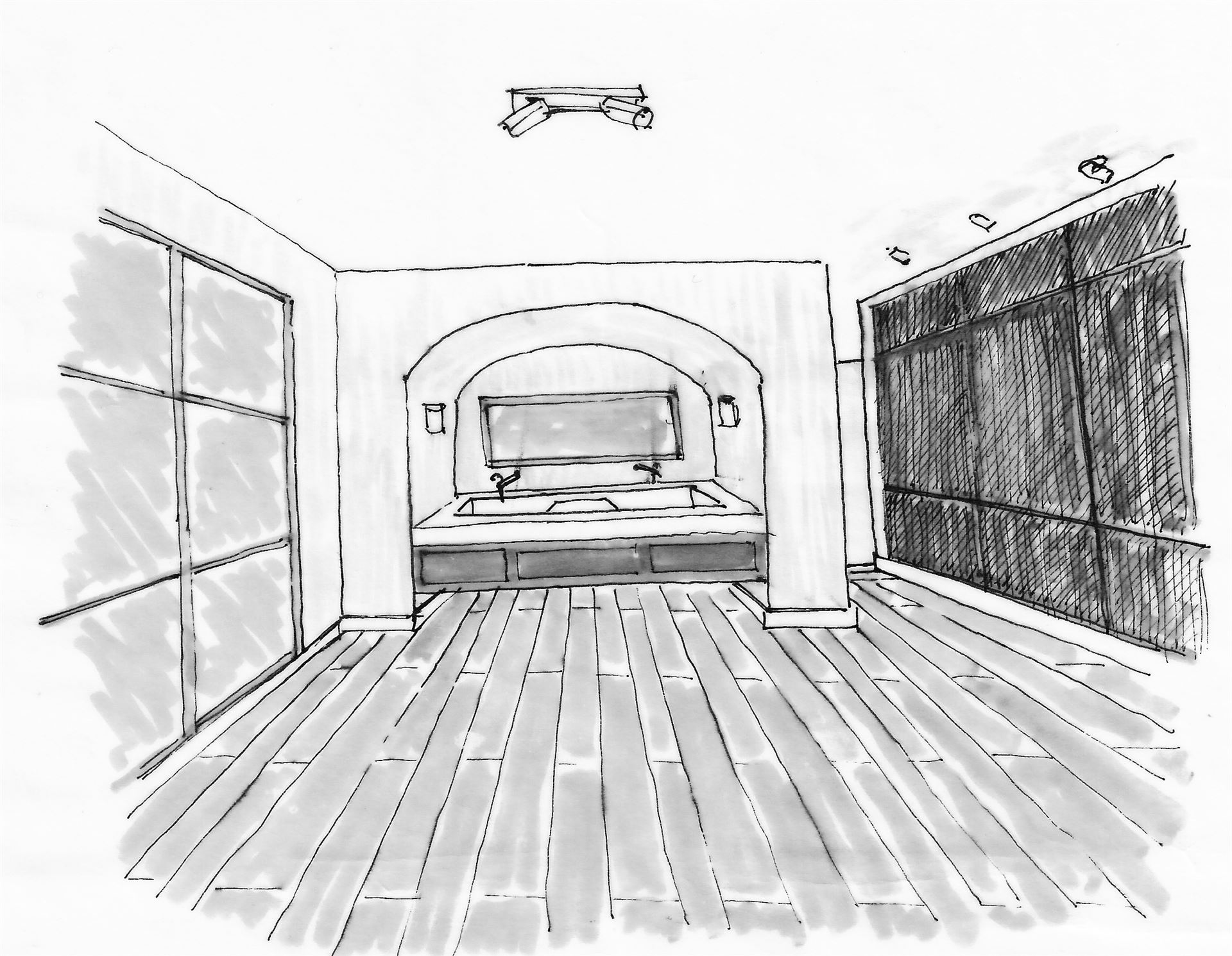 Casa da Eira, master suite