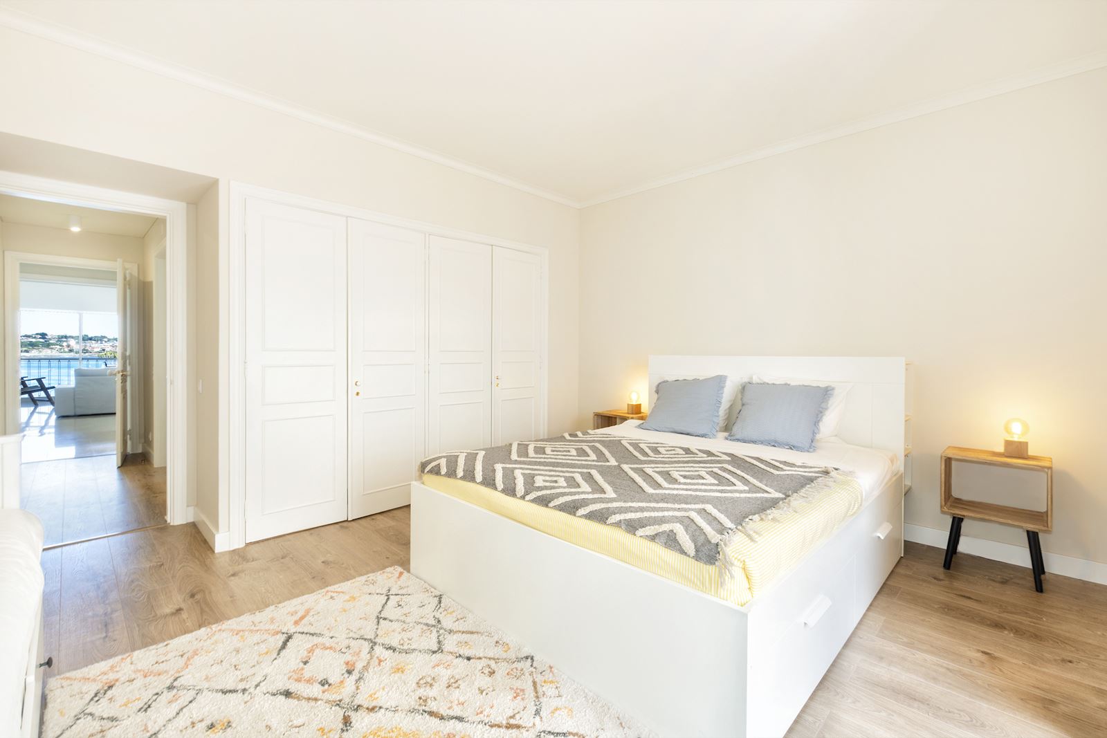 Small Interventions Residential, bedroom