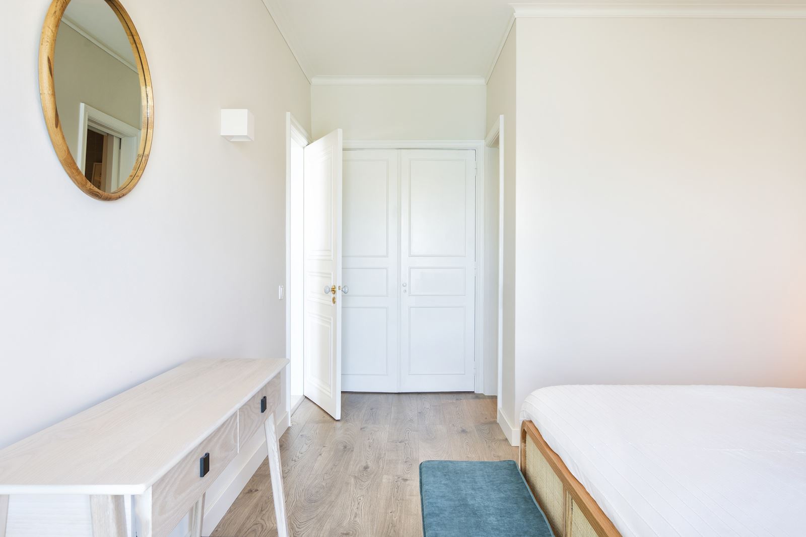 Small Interventions Residential, bedroom