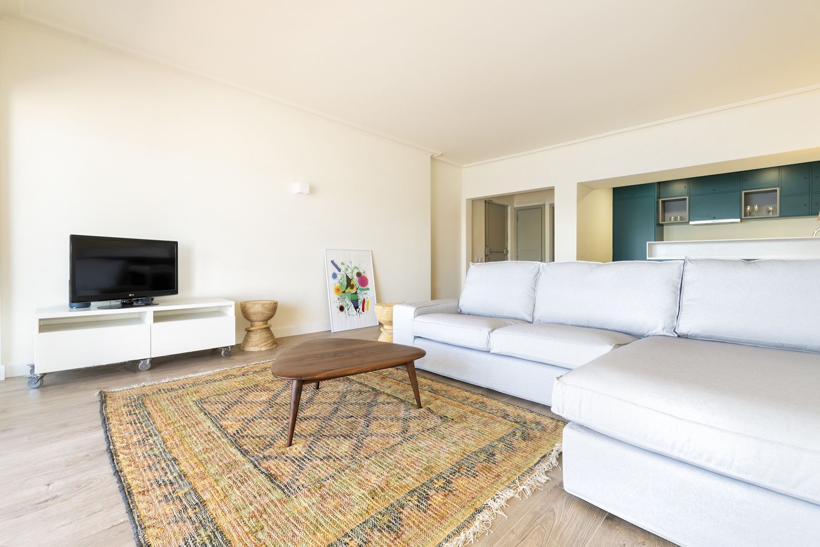Small Interventions Residential, living room