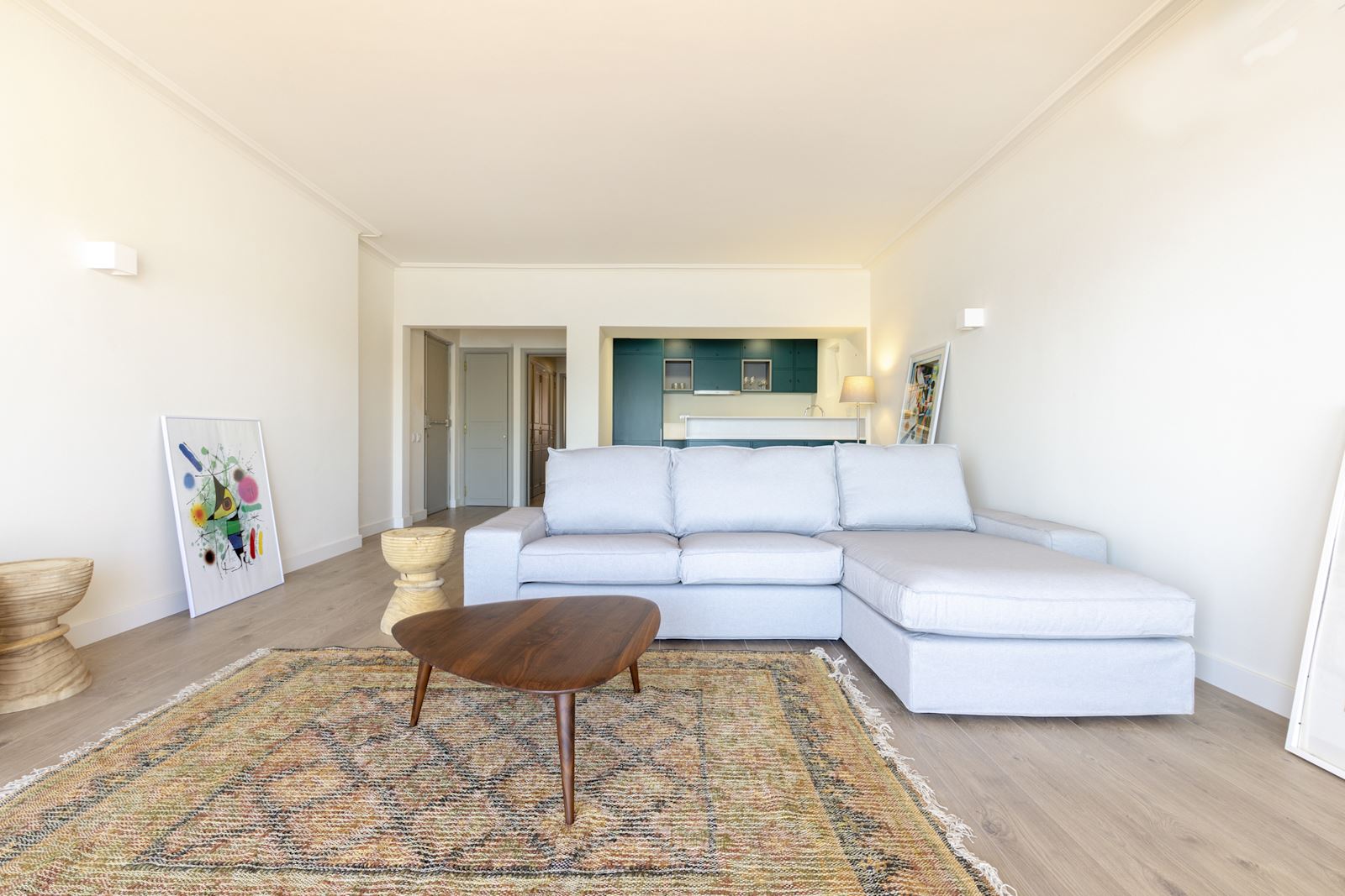 Small Interventions Residential, living room